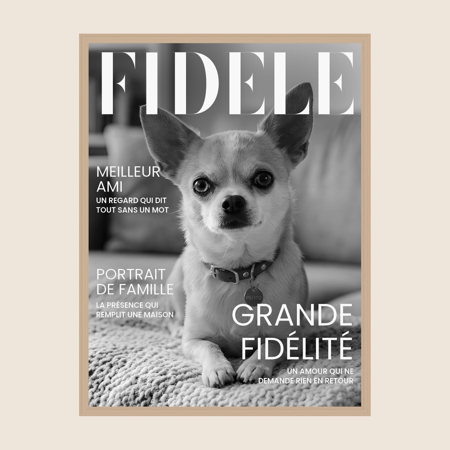 Couverture de magazine