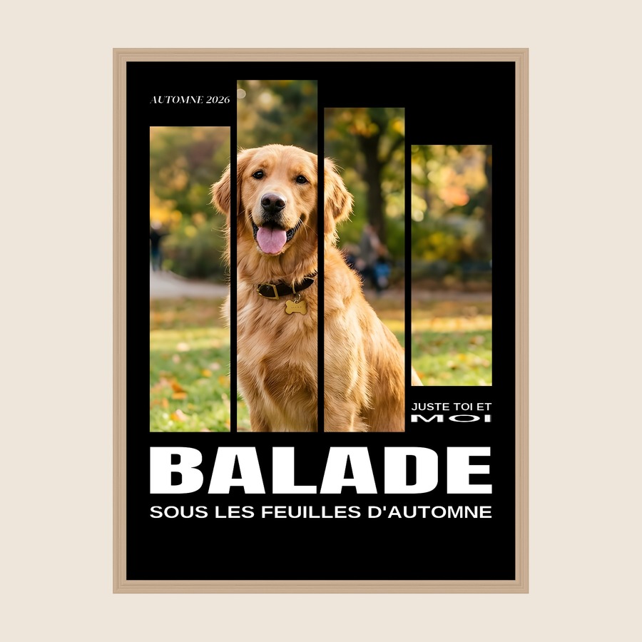 Photo en 4 bandes