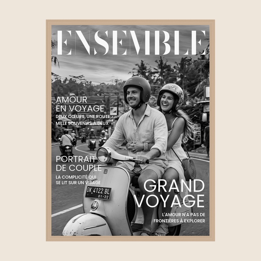 Couverture de magazine