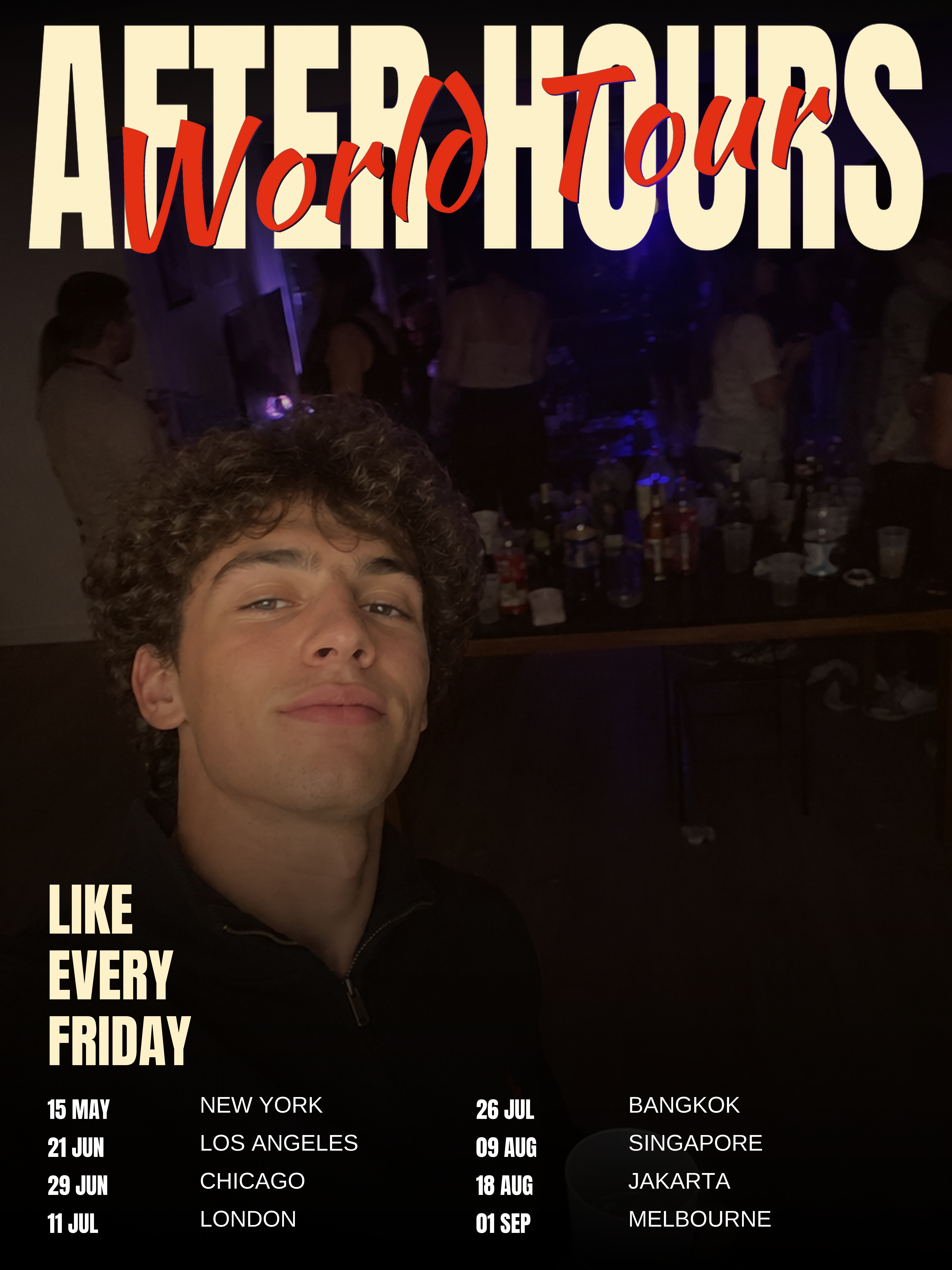 Concert poster