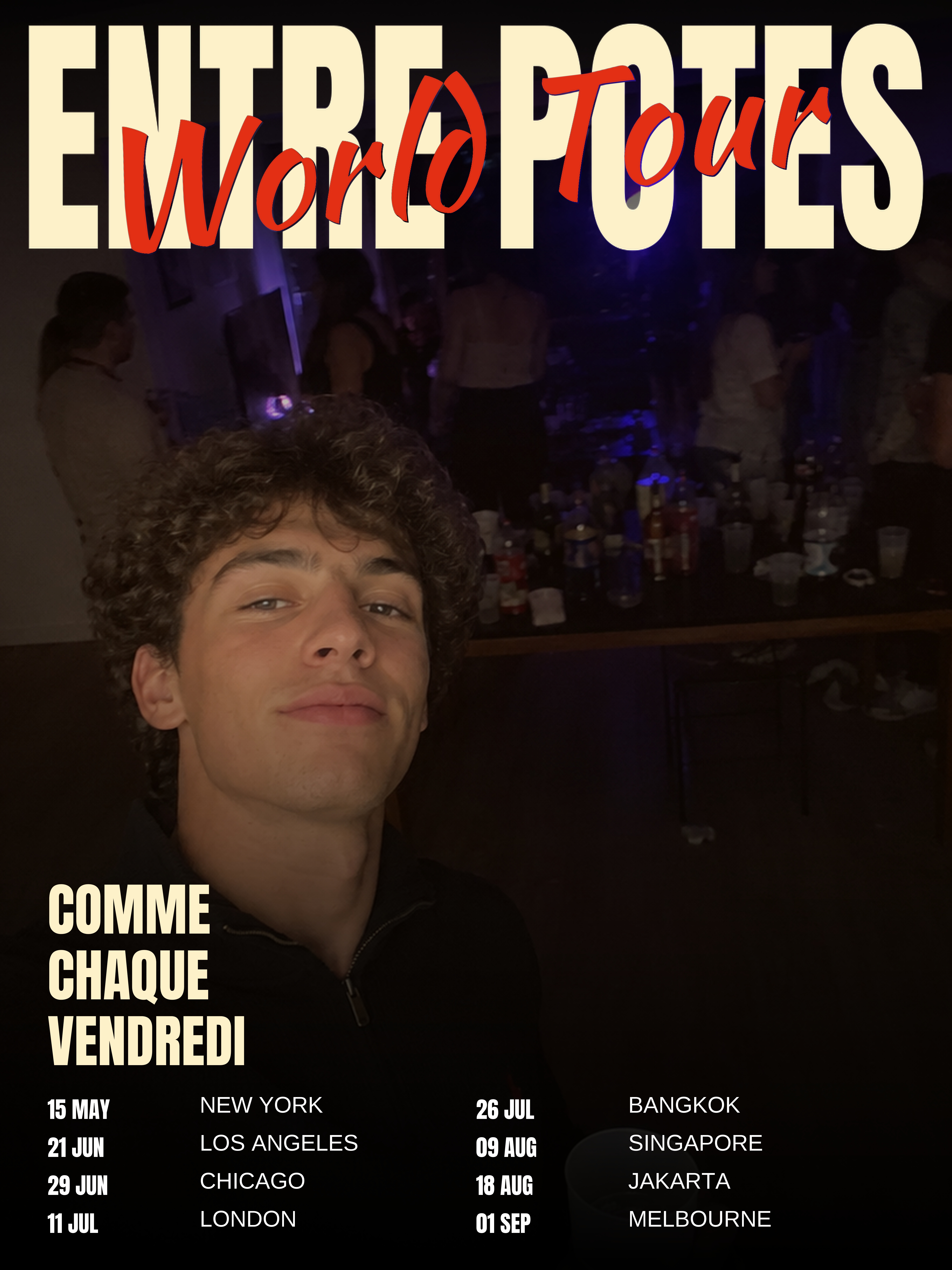 Affiche de concert