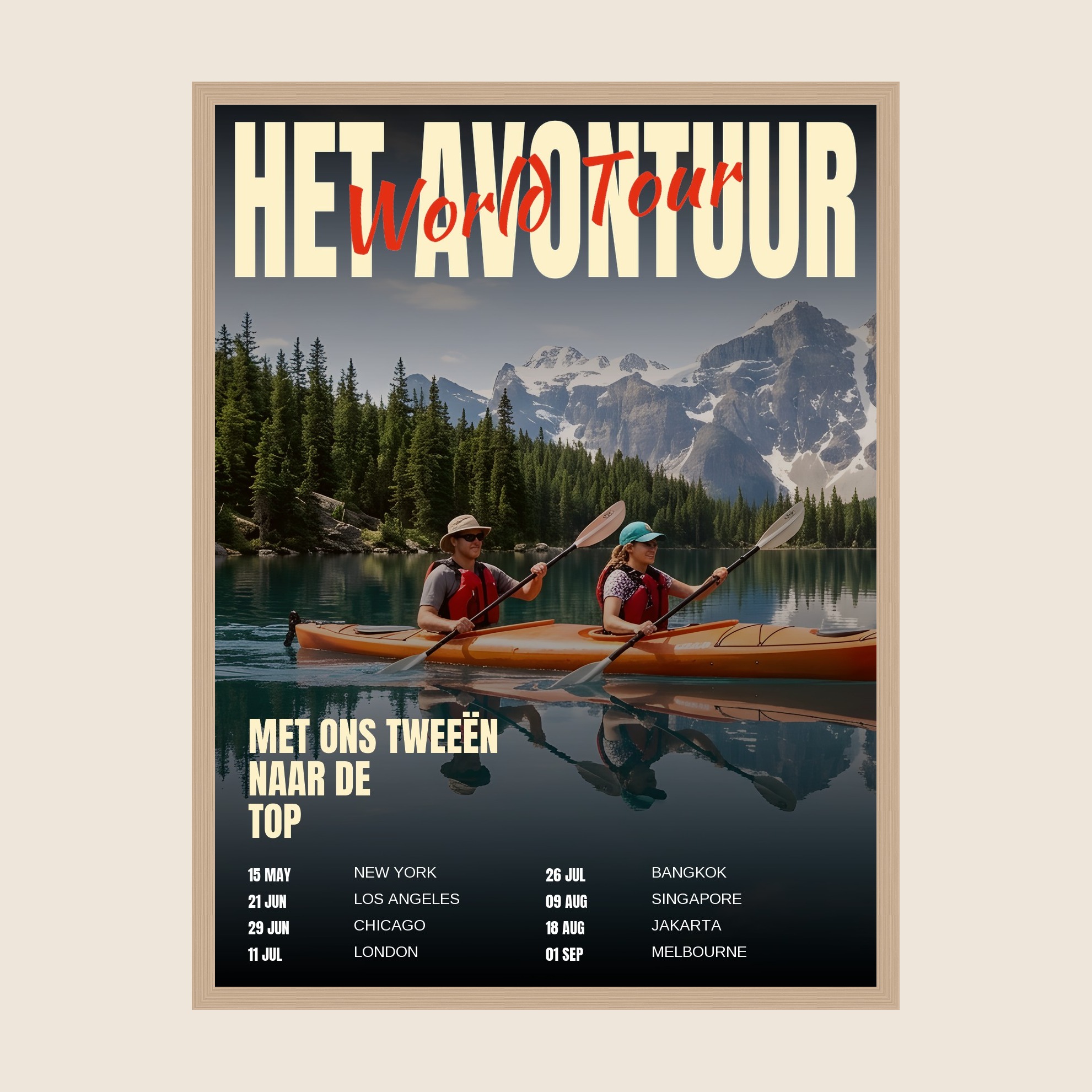 Concertposter