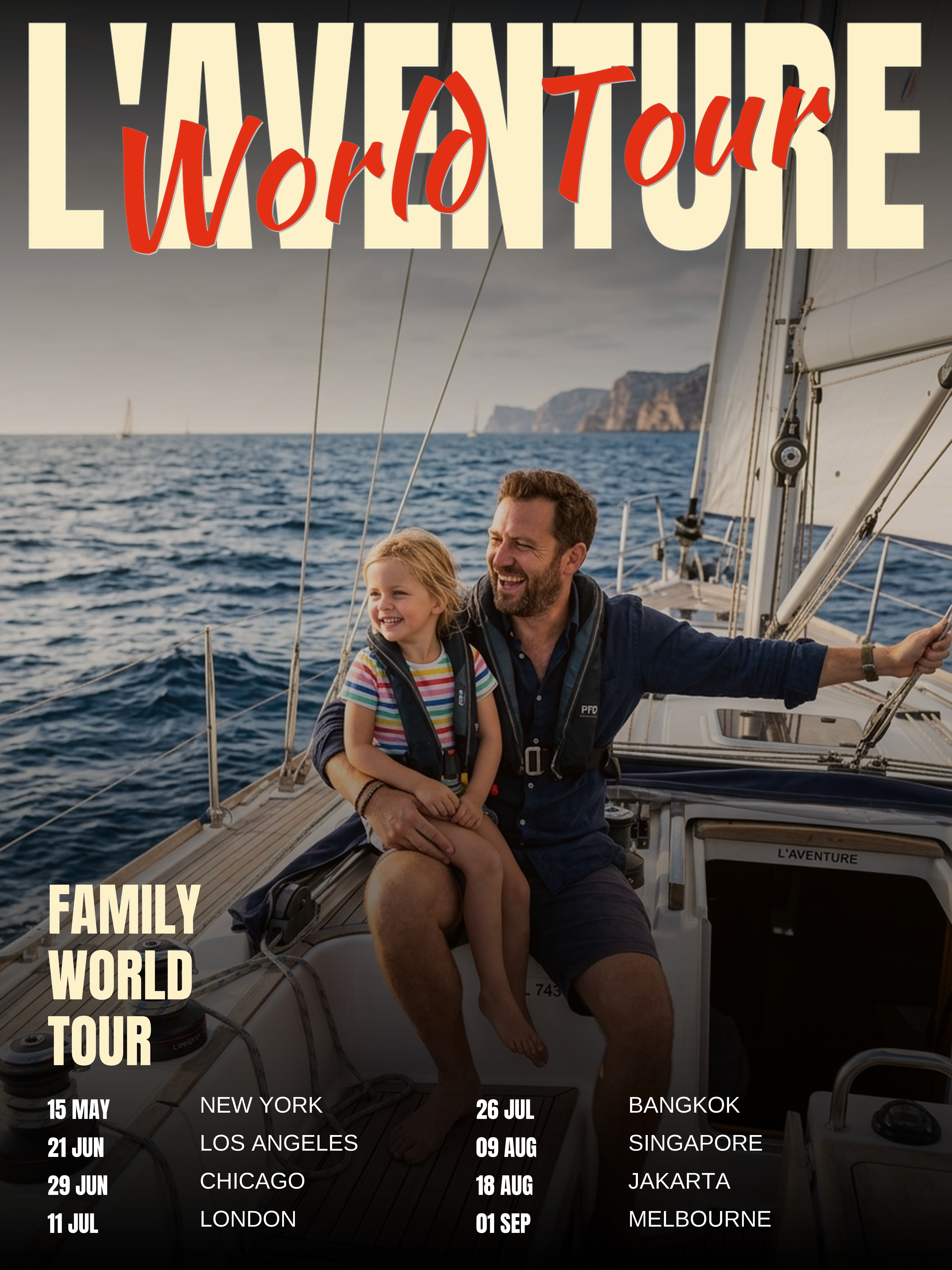 Concert poster